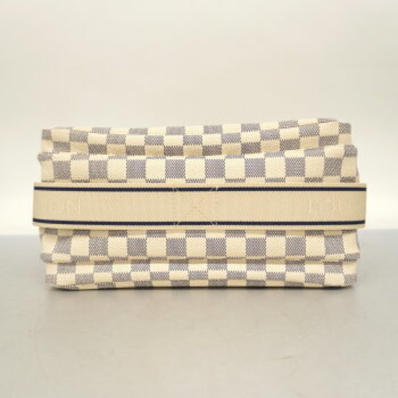 Louis Vuitton Damier Azur Naviglio Shoulder Bag - Picture 3 of 10